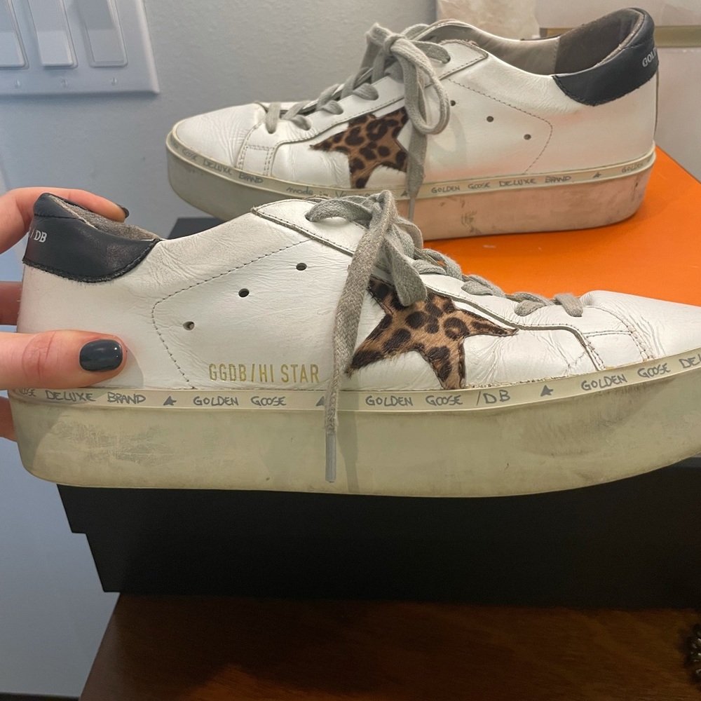 Golden goose Hi Star Sneakers